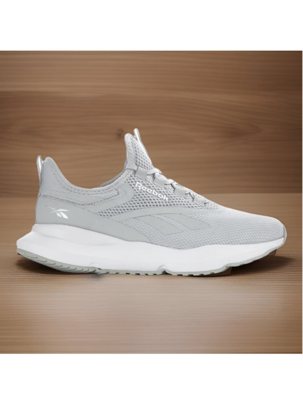Reebok Cityride Women's Running Shoes Grey Silver White Size 8.5 NEW IN BOX